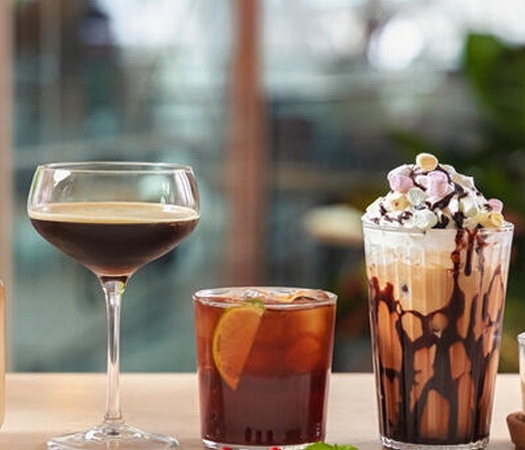 نوشیدنی های سرد بر پایه قهوه